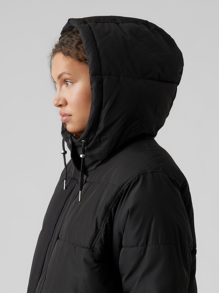 Vero Moda | FINAL SALE- Eleanor long hooded puffer coat