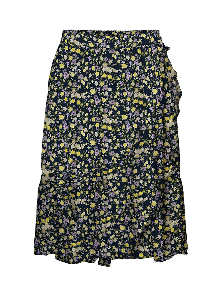 FINAL SALE- Kaya wrap mini skirt